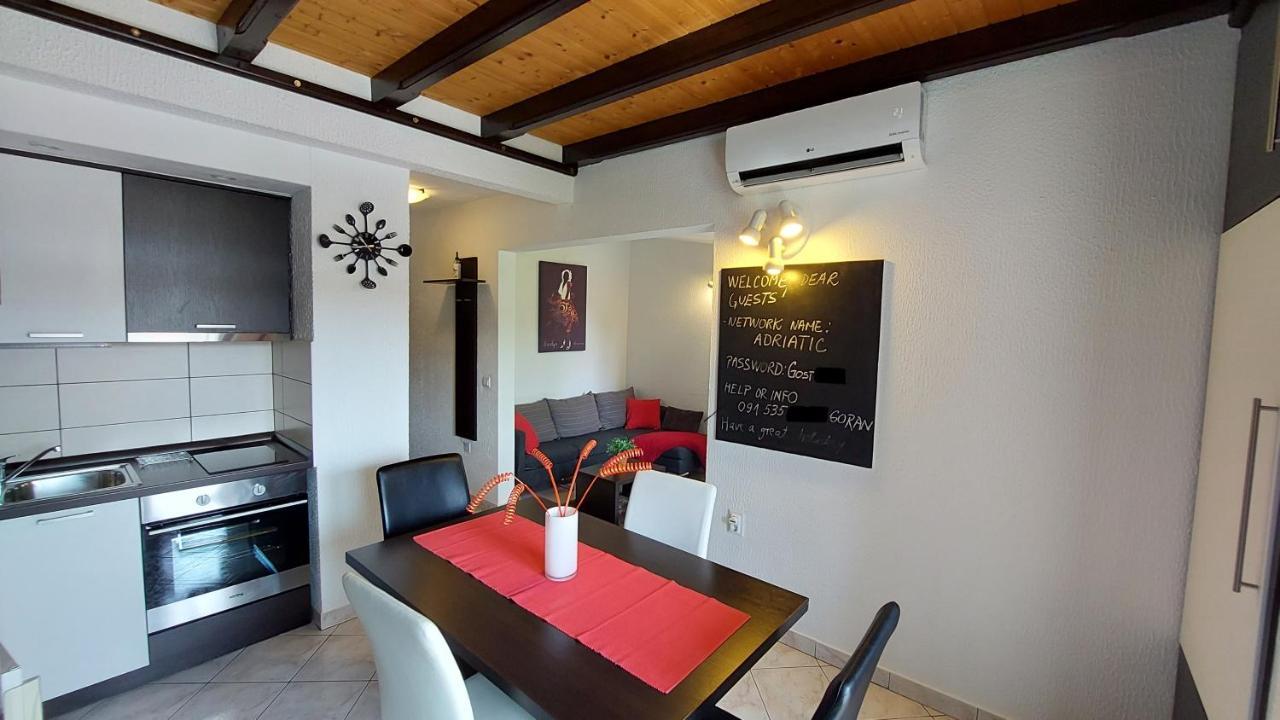 Apartment Cervar Porec Exterior photo